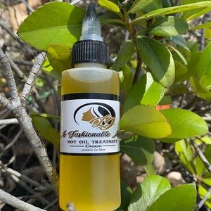A Fashionable Affair Natural Hot Oil Treatment by: Lisa Johnson 2 oz